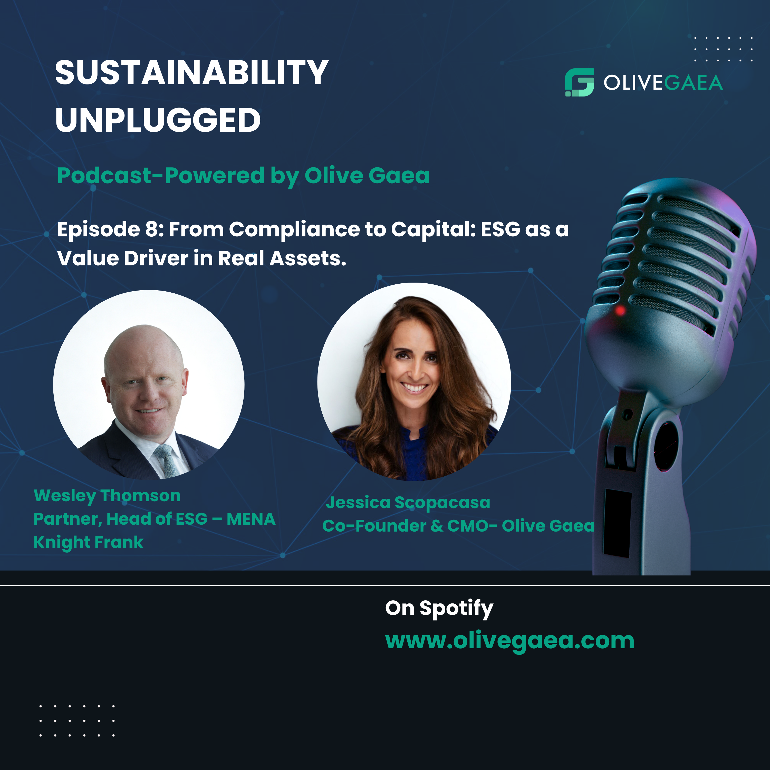 From Compliance to Capital: ESG as a Value Driver in Real Assets.