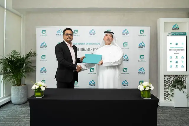 RAKEZ and Olive Gaea Partner to drive ESG Adoption